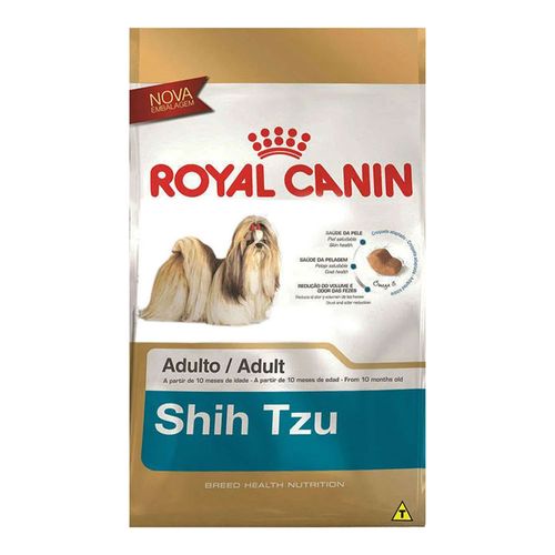 Ração Royal Canin para Cães Adultos da Raça Shih Tzu Ração Royal Canin para Cães Adultos da Raça Shih Tzu