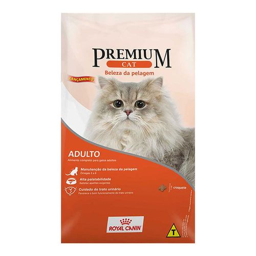 Ração Royal Canin Premium Cat Adulto Beleza da Pelagem