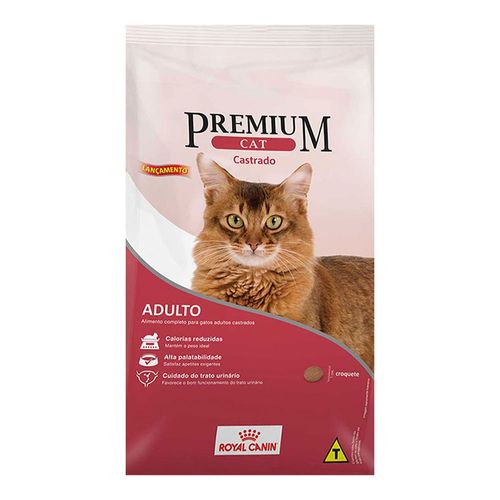 Ração Royal Canin Premium Cat Adulto Castrado Ração Royal Canin Premium Cat Adulto Castrado