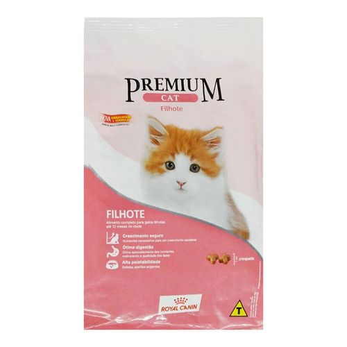 Ração Royal Canin Premium Cat Filhote Ração Royal Canin Premium Cat Filhote