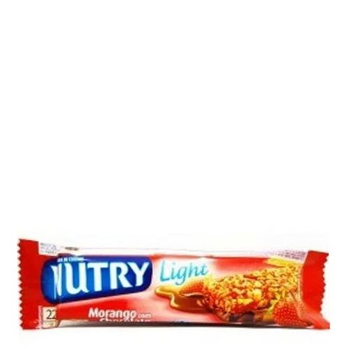 Barra de Cereal Nutry Morango Chocolate 25g