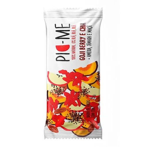 BARRA DE FRUTAS GOJY BERRY E CHIA - PIC-ME -12 UNIDADES DE 25G BARRA DE FRUTAS GOJY BERRY E CHIA - PIC-ME -12 UNIDADES DE 25G