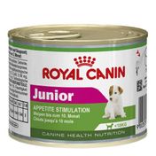 Ração Royal Canin Ração Úmida Junior Raça Pequenas - 195g