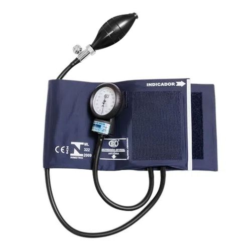 Aparelho Pressão Adulto Nylon Azul Ap0309 Bic Aparelho Pressão Adulto Nylon Azul Ap0309 Bic