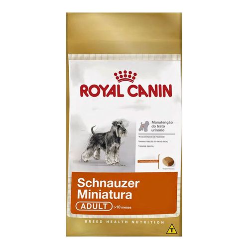 Ração Royal Canin Schnauzer Miniatura 25 Adult Ração Royal Canin Schnauzer Miniatura 25 Adult
