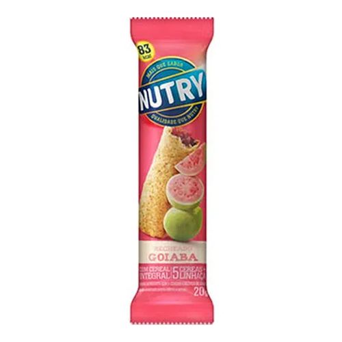 Barra De Frutas Nutry Goiaba 20g