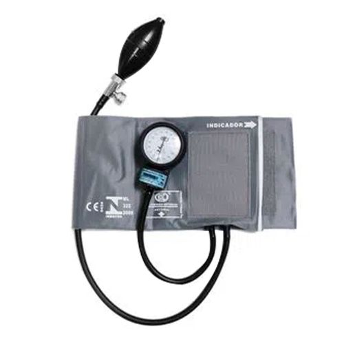 Aparelho Pressão Adulto Nylon Cinza Ap0310 Bic Aparelho Pressão Adulto Nylon Cinza Ap0310 Bic