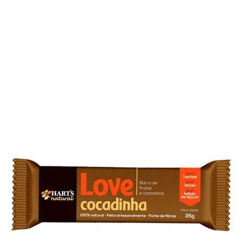 Barra Orgânica Love Cocadinha - Harts - 35g Barra Orgânica Love Cocadinha - Harts - 35g