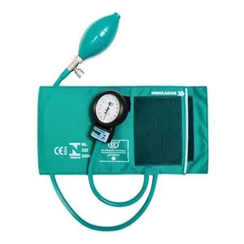Aparelho Pressão Adulto Nylon Verde Ap0313 Bic Aparelho Pressão Adulto Nylon Verde Ap0313 Bic