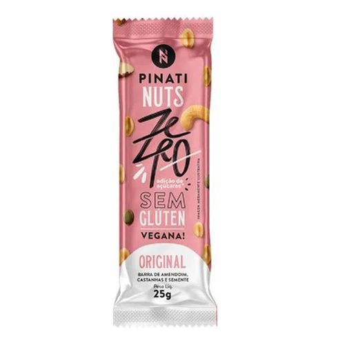 Barra Pinati Nuts Zero Original 25g Barra Pinati Nuts Zero Original 25g