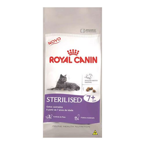 Ração Royal Canin Sterilised 7+ Ração Royal Canin Sterilised 7+