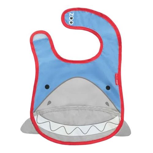 Babador Zoo Tubarão Skip Hop Babador Zoo Tubarão Skip Hop