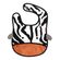 Babador Zoo Zebra Skip Hop