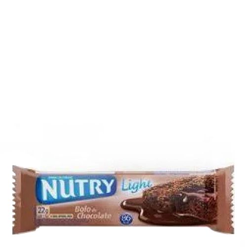 Barra de Cereal Nutry Bolo de Chocolate 22g Barra de Cereal Nutry Bolo de Chocolate 22g