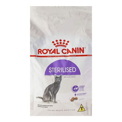 Ração Royal Canin Sterilised para Gato Castrado Adulto - 7,5kg