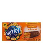Barra de Cereal Nutry Frutas Laranja com Chocolate 20g 3 Unidades