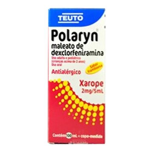 Polaryn Xarope 0,4mg/ml Teuto 100ml Polaryn Xarope 0,4mg/ml Teuto 100ml