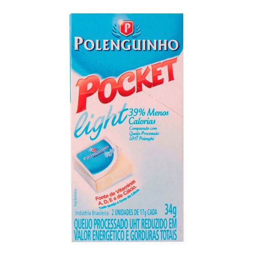 Polenguinho Light 17g C/ 2 Unidades Polenguinho Light 17g C/ 2 Unidades
