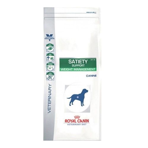 Ração Royal Canin Veterinary Diet Canine Satiety Support Dry Ração Royal Canin Veterinary Diet Canine Satiety Support Dry