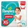 Fralda Pampers Confort Sec Pants Bag Xg 66 Unidades Fralda Pampers Confort Sec Pants Bag Xg 66 Unidades
