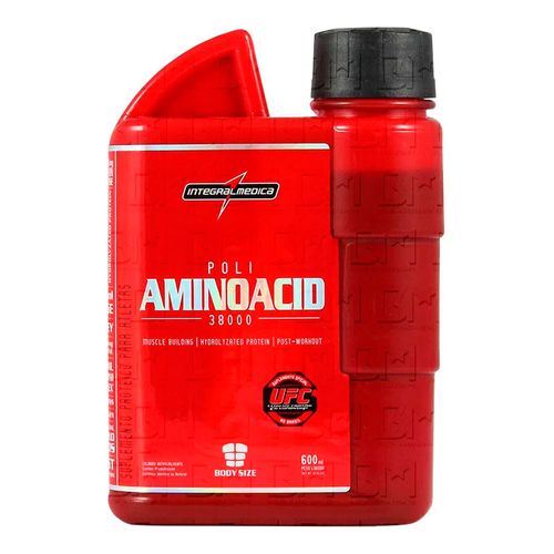 Poli Amino Acid 38000 600ml - Integralmédica Poli Amino Acid 38000 600ml - Integralmédica