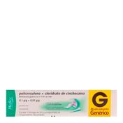 Policresuleno + Cloridrato de Cinchocaína Genérico Medley 30g