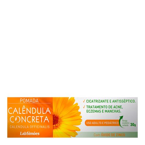 Pomada Calêndula Concreta 30g Pomada Calêndula Concreta 30g