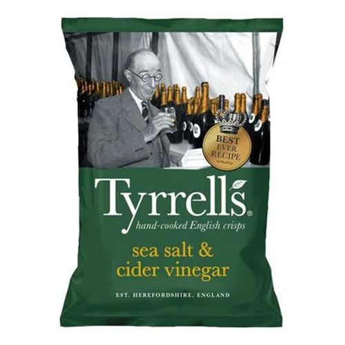 Batata Cider Vinegar (Vinagre) - Tyrrells - 150g Batata Cider Vinegar (Vinagre) - Tyrrells - 150g
