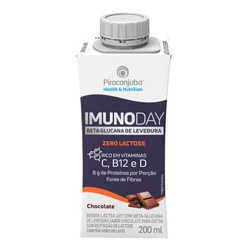 Bebida Láctea ImunoDay Zero Lactose Chocolate 200ml Bebida Láctea ImunoDay Zero Lactose Chocolate 200ml