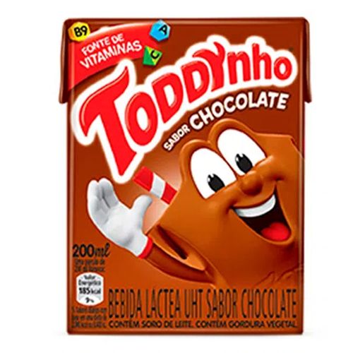 Bebida Láctea Toddynho Chocolate 200ml Bebida Láctea Toddynho Chocolate 200ml