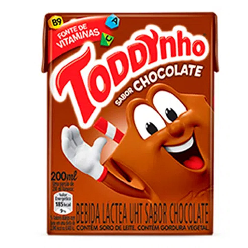 Bebida Láctea Toddynho Chocolate 200ml