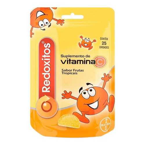 Redoxitos Frutas Tropicais Bayer 25 Unidades Redoxitos Frutas Tropicais Bayer 25 Unidades