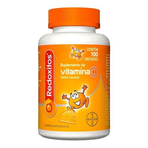Redoxitos Laranja Bayer 100 unidades Redoxitos Laranja Bayer 100 unidades