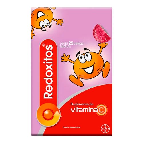 Redoxitos Uva Bayer Bayer 25 Unidades Redoxitos Uva Bayer Bayer 25 Unidades