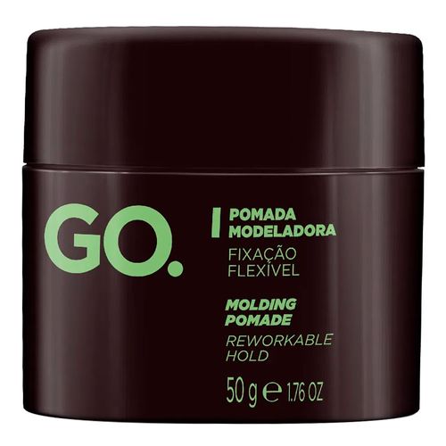 Pomada Modeladora Go Fixação Flexivel 50g Pomada Modeladora Go Fixação Flexivel 50g