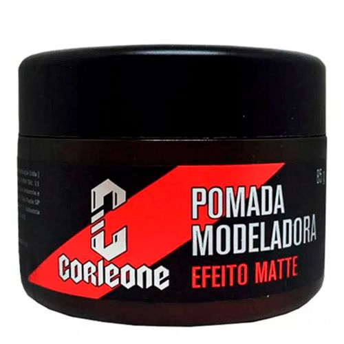 Pomada Modeladora Matte Corleone 45g Pomada Modeladora Matte Corleone 45g