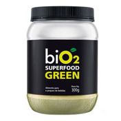 Bebida Energética em Pó Superfood Green - Bio2 - 300g