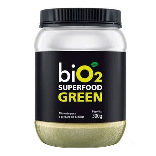 Bebida Energética em Pó Superfood Green - Bio2 - 300g Bebida Energética em Pó Superfood Green - Bio2 - 300g
