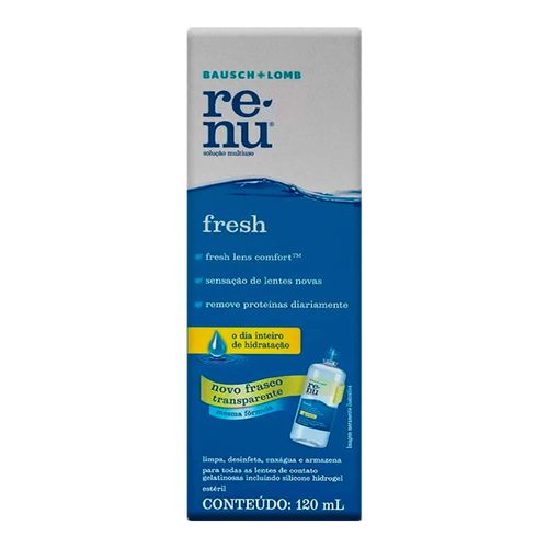 Renu Fresh Solução Multiuso 120ml Renu Fresh Solução Multiuso 120ml