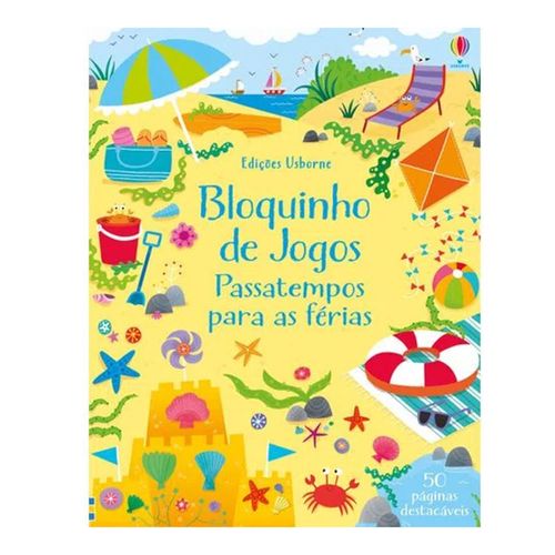 Bloquinho de jogos - Passatempos para as férias Bloquinho de jogos - Passatempos para as férias