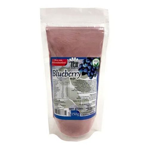 Blueberry em Pó - Tui - 150g Blueberry em Pó - Tui - 150g