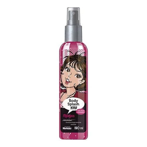 Body Splash Turma da Mônica Jovem Mônica 190ml Body Splash Turma da Mônica Jovem Mônica 190ml