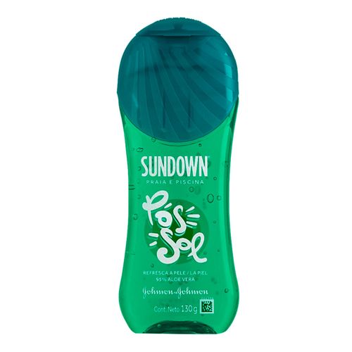 Pós Sol Sundown em Gel 130g Pós Sol Sundown em Gel 130g