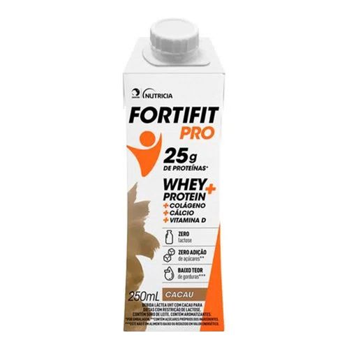 Bebida Láctea Fortifit Pro Cacau 250ml Bebida Láctea Fortifit Pro Cacau 250ml
