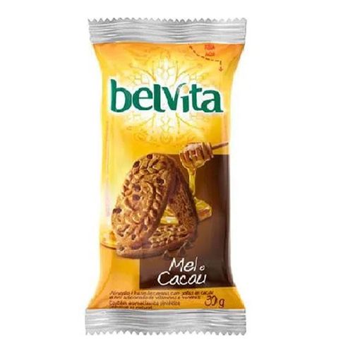 Belvita Mel e Cacau 30g Belvita Mel e Cacau 30g