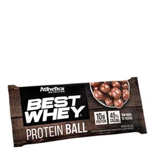 Best Whey Protein Ball 50g - Atlhetica Nutrition Best Whey Protein Ball 50g - Atlhetica Nutrition
