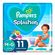 Fraldas Para Água Pampers Splashers Baby Shark M-G 11 Unidades