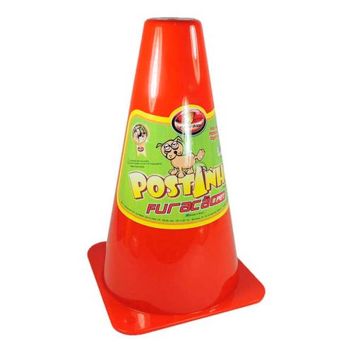 Postinho para Cachorro Adestramento Furacão Pet - Vermelho Postinho para Cachorro Adestramento Furacão Pet - Vermelho
