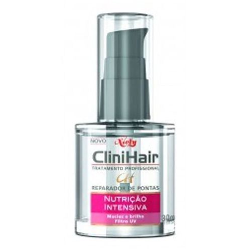Reparador de Pontas Niely Clinhair Nutrição Intensiva 30ml Reparador de Pontas Niely Clinhair Nutrição Intensiva 30ml