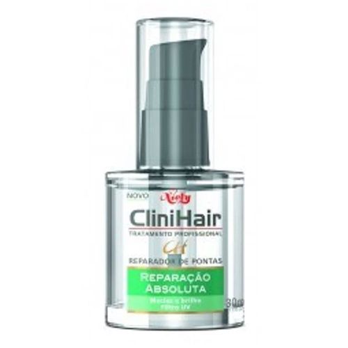 Reparador de Pontas Niely Clinhair Reparação Absoluta 30ml Reparador de Pontas Niely Clinhair Reparação Absoluta 30ml